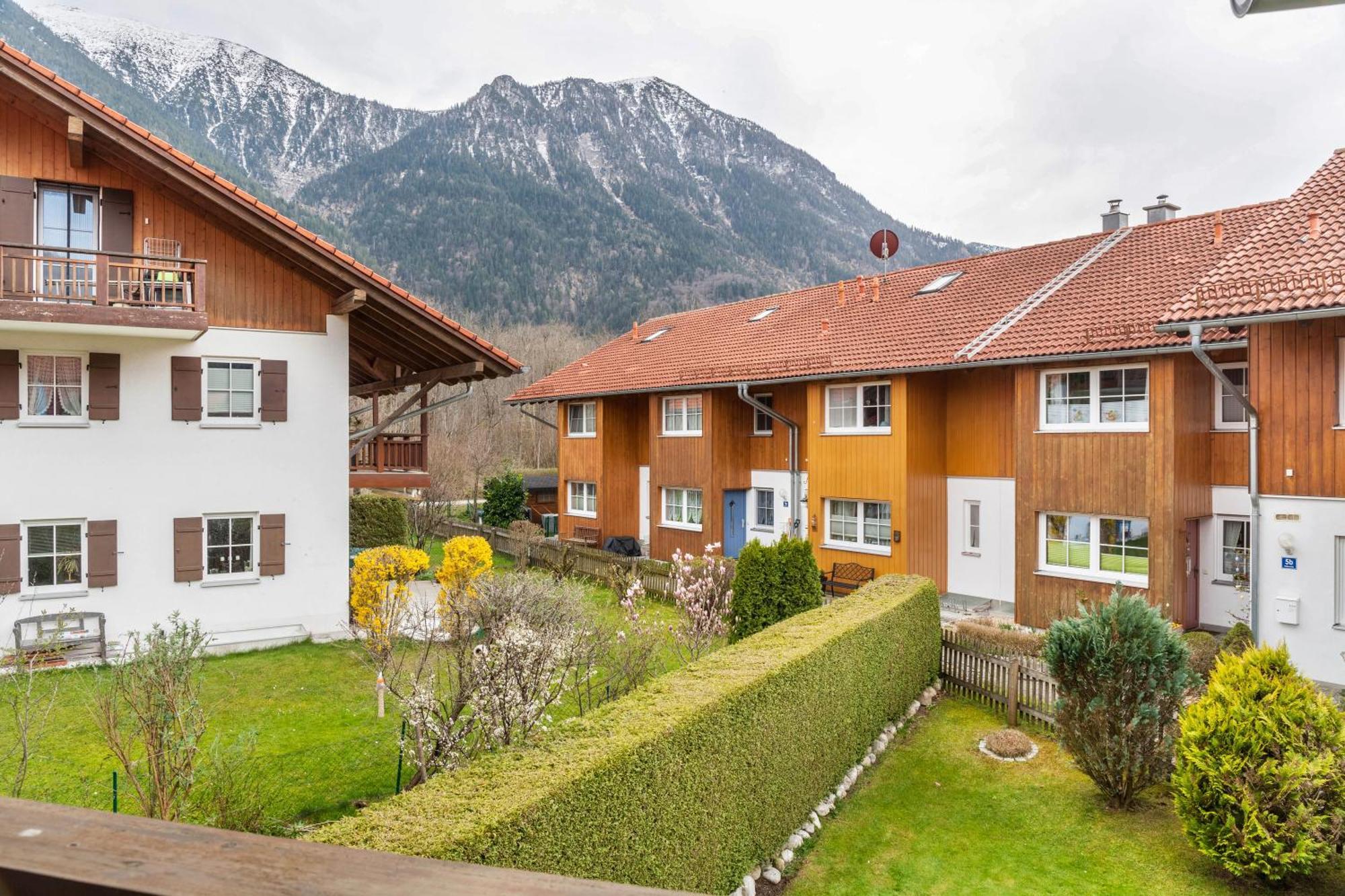 Ferienwohnung Fuchsbau Oberau  Exterior photo